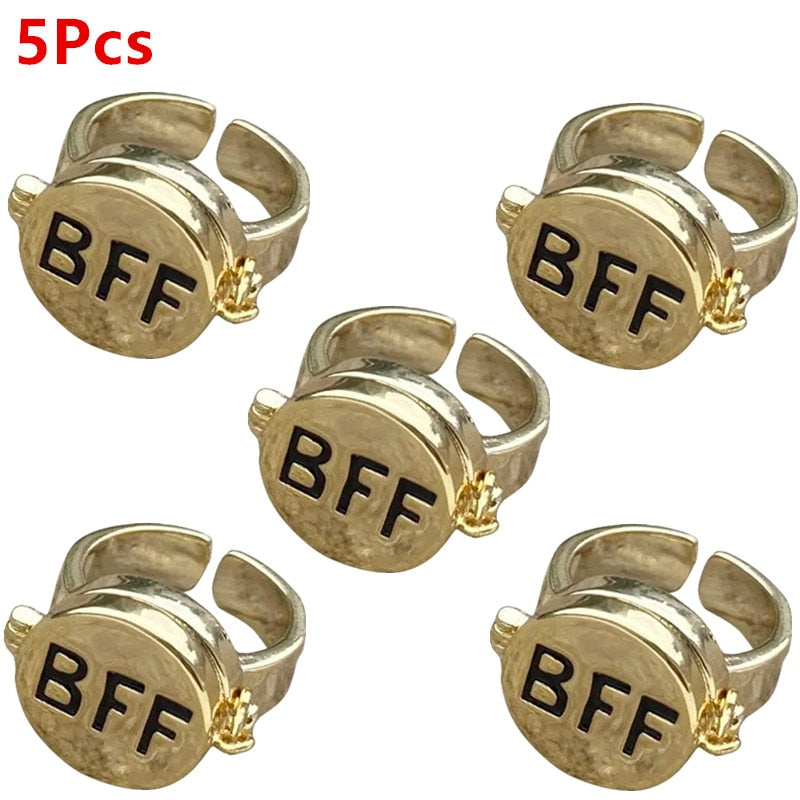  Best Friend Open Ring sold by Fleurlovin, Free Shipping Worldwide