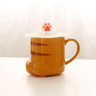  Big Cat Paw Mug sold by Fleurlovin, Free Shipping Worldwide