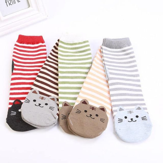  Big Cat Socks sold by Fleurlovin, Free Shipping Worldwide