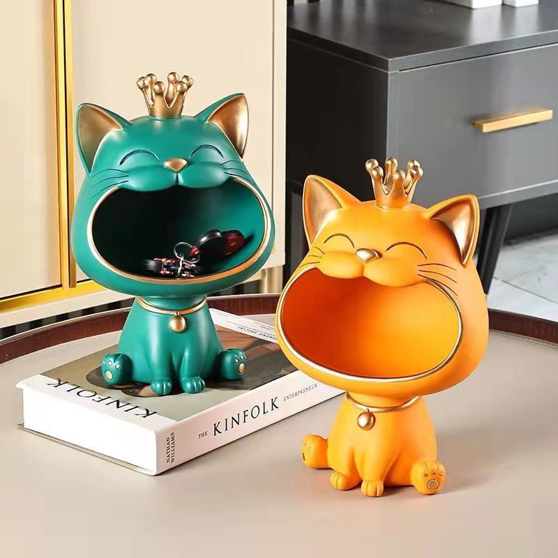  Big Mouth Crown Cat Decor sold by Fleurlovin, Free Shipping Worldwide