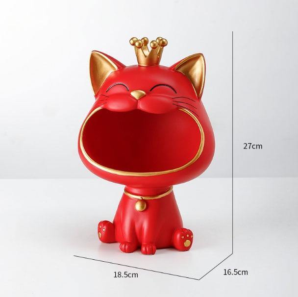  Big Mouth Crown Cat Decor sold by Fleurlovin, Free Shipping Worldwide