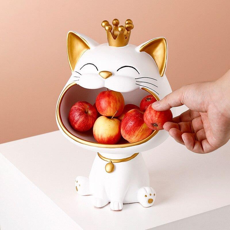  Big Mouth Crown Cat Decor sold by Fleurlovin, Free Shipping Worldwide