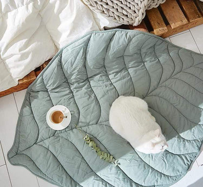 Blankets Leaf-Shaped Throw Swaddle Blanket sold by Fleurlovin, Free Shipping Worldwide