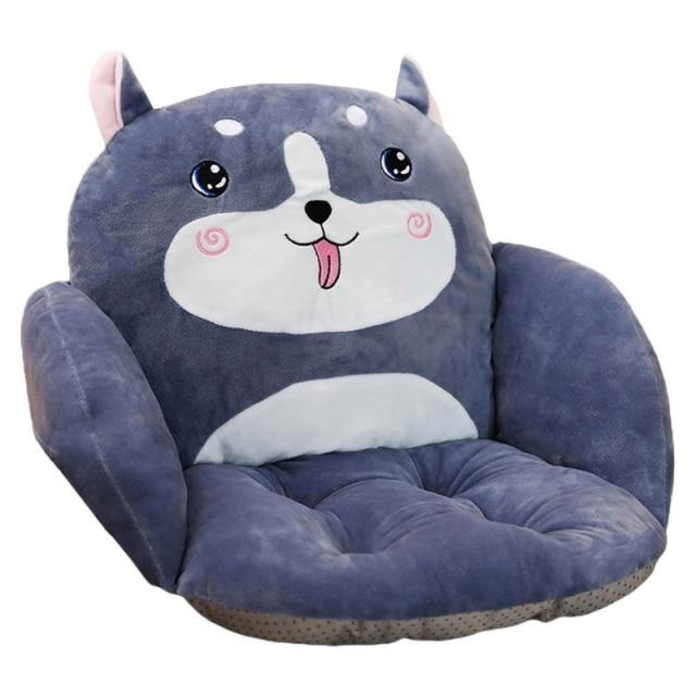  Blue Cat Plush sold by Fleurlovin, Free Shipping Worldwide