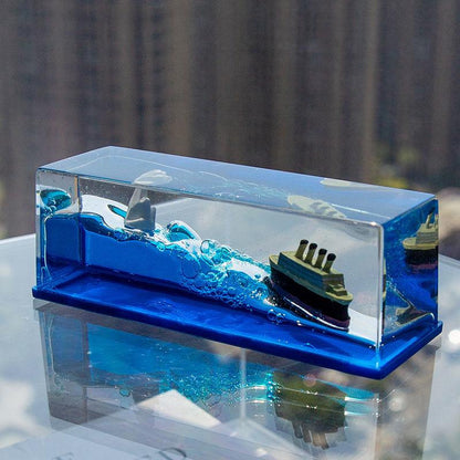  Blue Ship sold by Fleurlovin, Free Shipping Worldwide