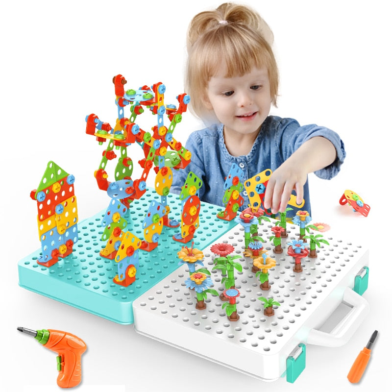  Build & Learn Tool Kit sold by Fleurlovin, Free Shipping Worldwide