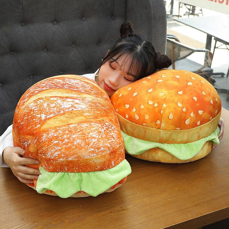  Burger Pillow sold by Fleurlovin, Free Shipping Worldwide