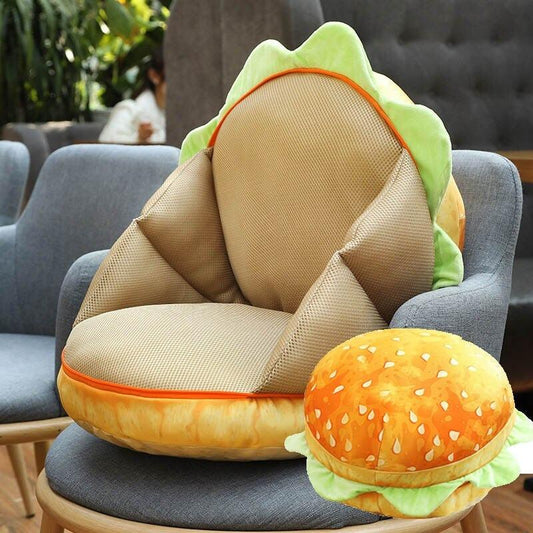  Burger Pillow sold by Fleurlovin, Free Shipping Worldwide