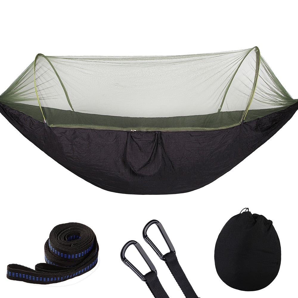  Camping Hammock with Mosquito Net sold by Fleurlovin, Free Shipping Worldwide