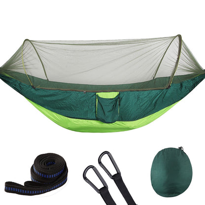  Camping Hammock with Mosquito Net sold by Fleurlovin, Free Shipping Worldwide