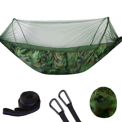  Camping Hammock with Mosquito Net sold by Fleurlovin, Free Shipping Worldwide