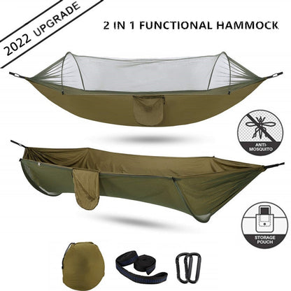  Camping Hammock with Mosquito Net sold by Fleurlovin, Free Shipping Worldwide