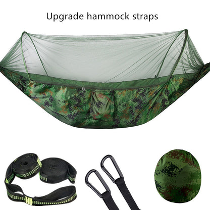  Camping Hammock with Mosquito Net sold by Fleurlovin, Free Shipping Worldwide