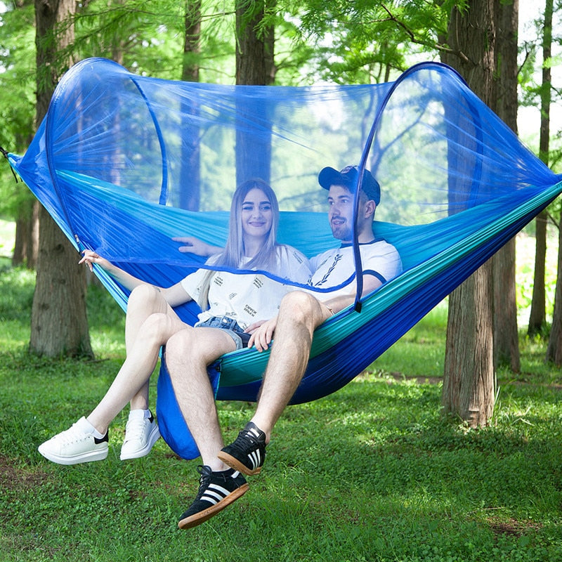  Camping Hammock with Mosquito Net sold by Fleurlovin, Free Shipping Worldwide