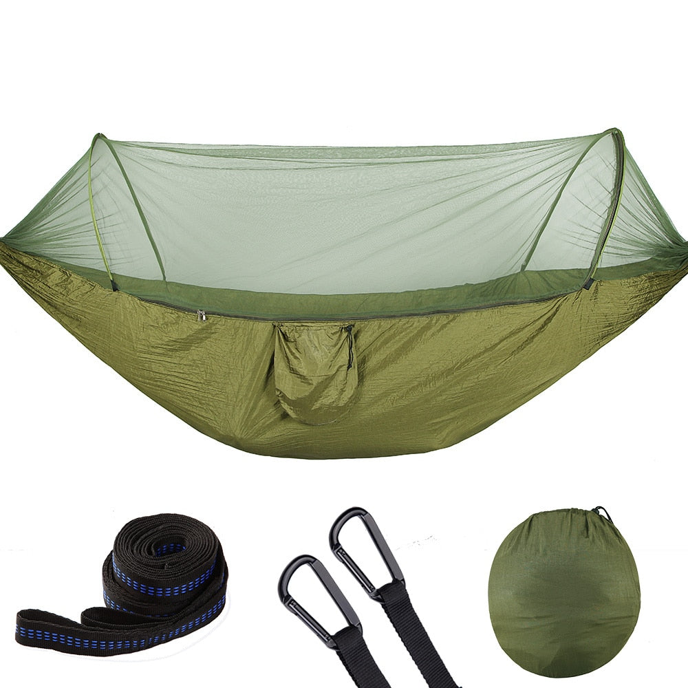  Camping Hammock with Mosquito Net sold by Fleurlovin, Free Shipping Worldwide
