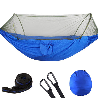  Camping Hammock with Mosquito Net sold by Fleurlovin, Free Shipping Worldwide