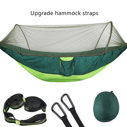  Camping Hammock with Mosquito Net sold by Fleurlovin, Free Shipping Worldwide