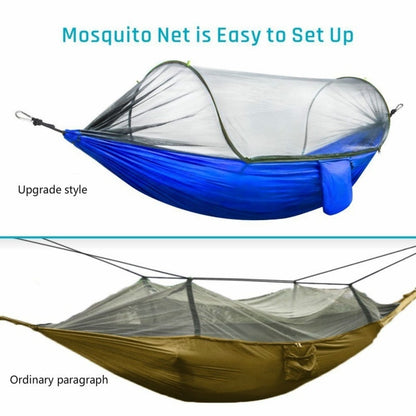  Camping Hammock with Mosquito Net sold by Fleurlovin, Free Shipping Worldwide