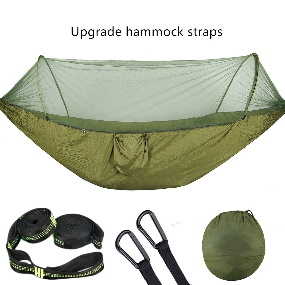  Camping Hammock with Mosquito Net sold by Fleurlovin, Free Shipping Worldwide