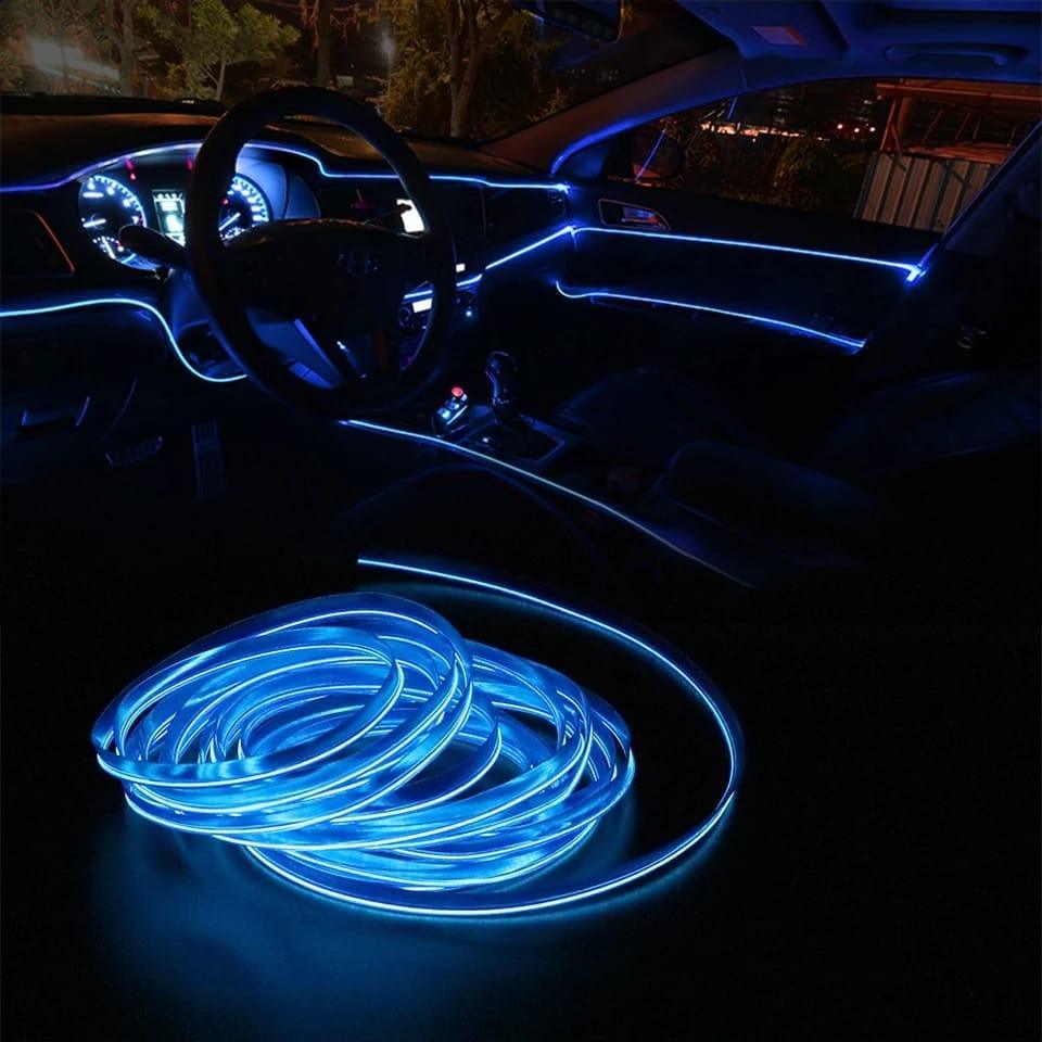  Car Interior Neon Lights sold by Fleurlovin, Free Shipping Worldwide
