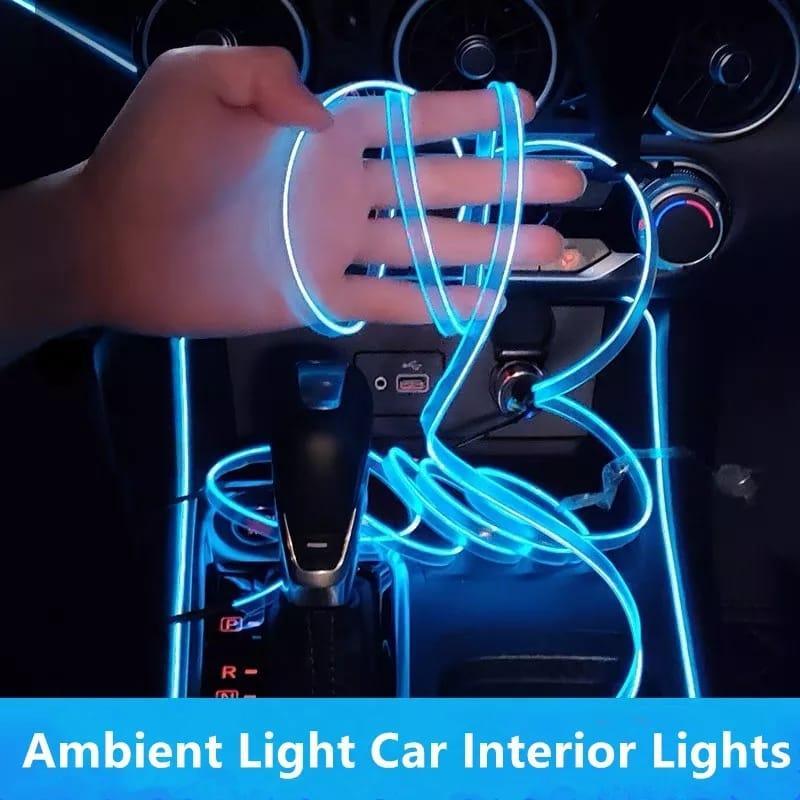  Car Interior Neon Lights sold by Fleurlovin, Free Shipping Worldwide