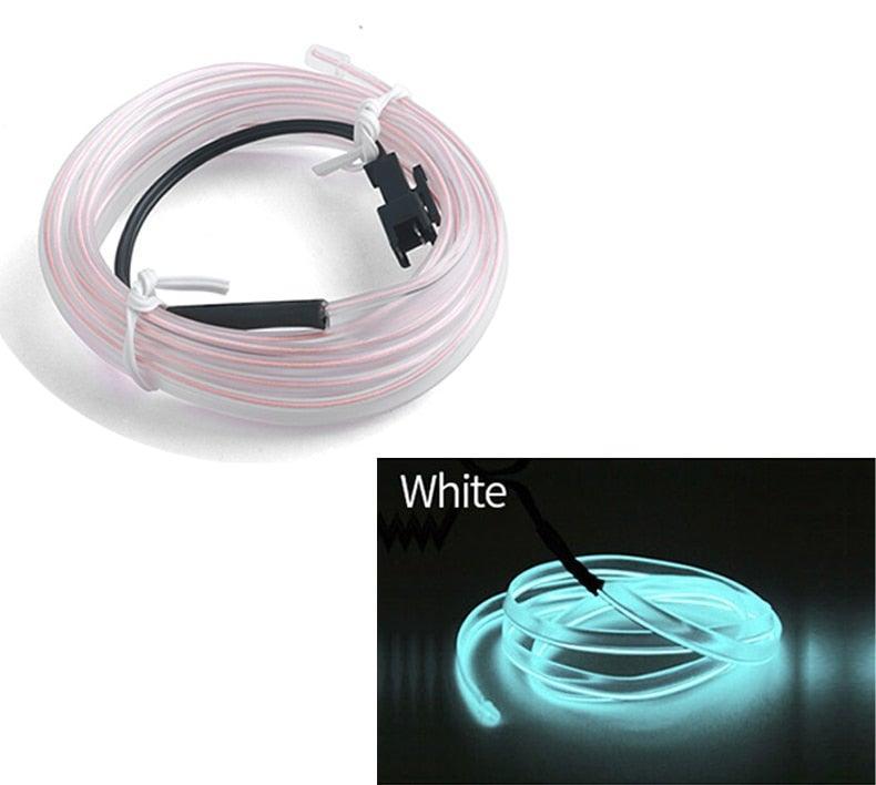  Car Interior Neon Lights sold by Fleurlovin, Free Shipping Worldwide