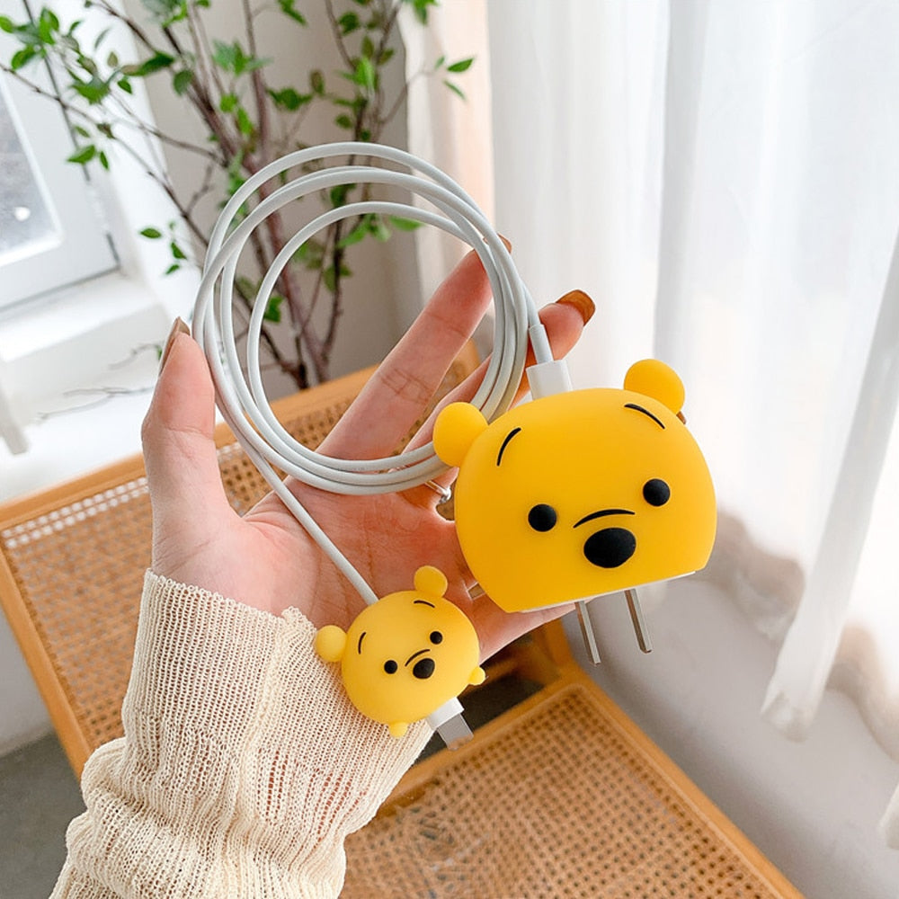  Cartoon Cable Protector sold by Fleurlovin, Free Shipping Worldwide