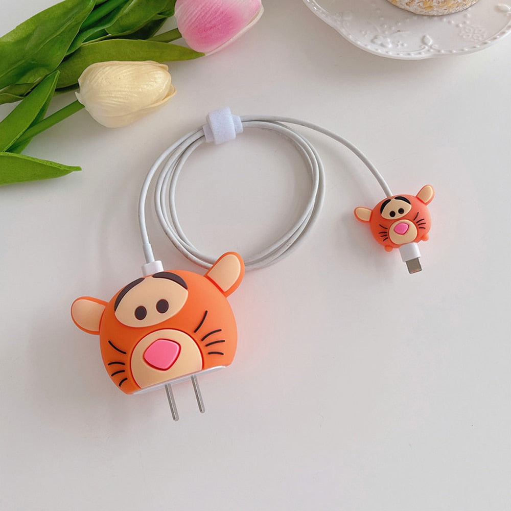  Cartoon Cable Protector sold by Fleurlovin, Free Shipping Worldwide