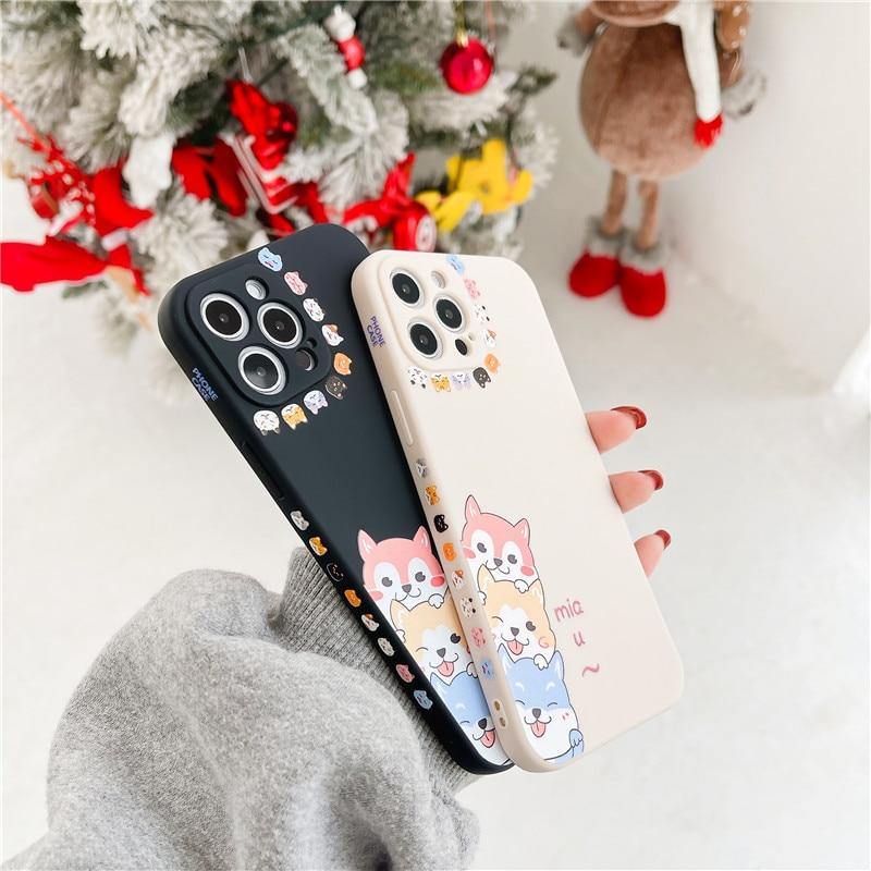  Cartoon Cat Case sold by Fleurlovin, Free Shipping Worldwide