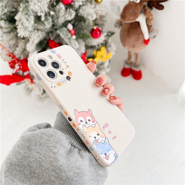  Cartoon Cat Case sold by Fleurlovin, Free Shipping Worldwide