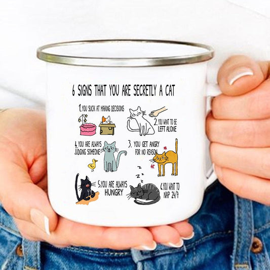  Cartoon Cat Quotes Mugs sold by Fleurlovin, Free Shipping Worldwide