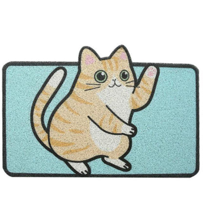  Cartoon Cat Rug sold by Fleurlovin, Free Shipping Worldwide