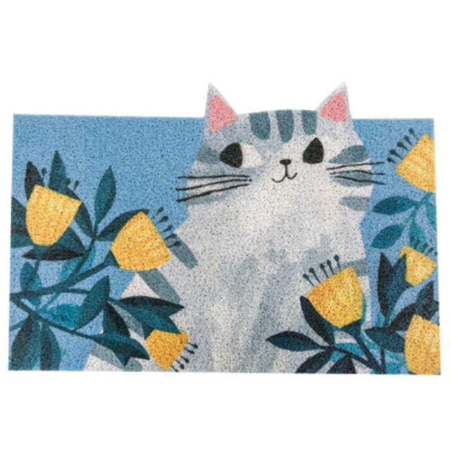  Cartoon Cat Rug sold by Fleurlovin, Free Shipping Worldwide