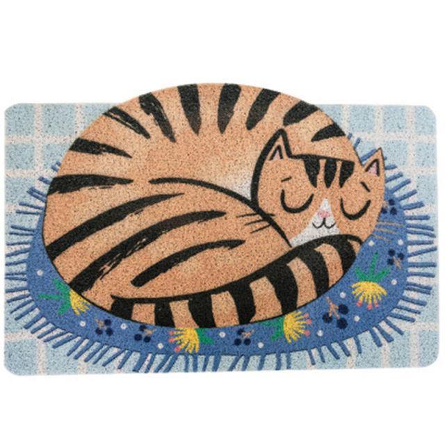  Cartoon Cat Rug sold by Fleurlovin, Free Shipping Worldwide