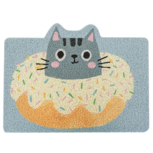  Cartoon Cat Rug sold by Fleurlovin, Free Shipping Worldwide