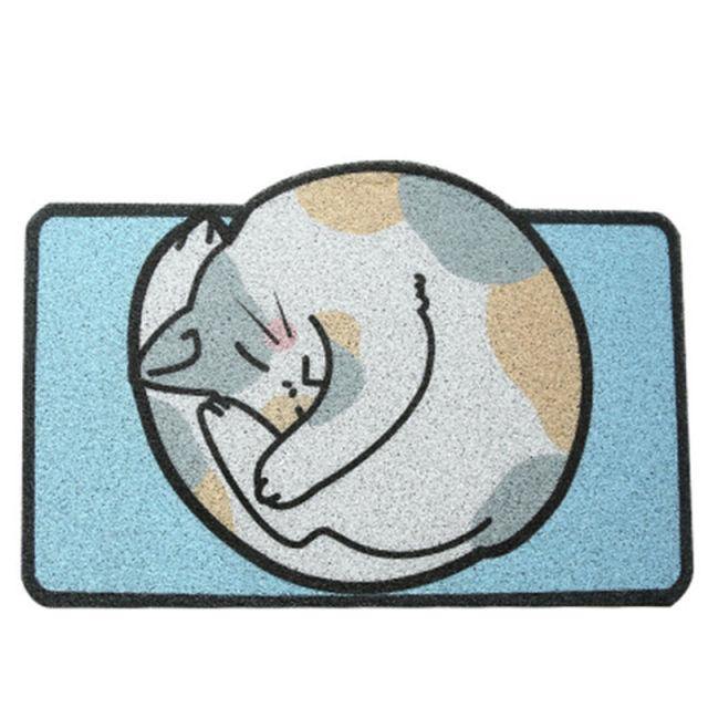  Cartoon Cat Rug sold by Fleurlovin, Free Shipping Worldwide