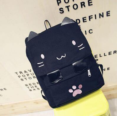  Casual Cat Backpack sold by Fleurlovin, Free Shipping Worldwide