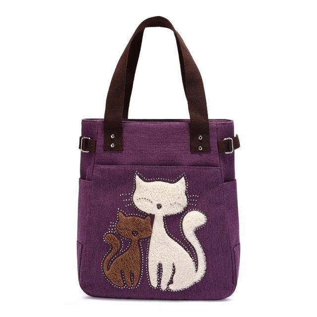  Casual Cat Handbag sold by Fleurlovin, Free Shipping Worldwide