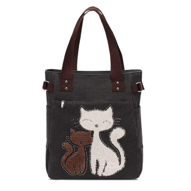  Casual Cat Handbag sold by Fleurlovin, Free Shipping Worldwide