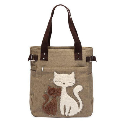  Casual Cat Handbag sold by Fleurlovin, Free Shipping Worldwide