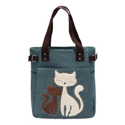  Casual Cat Handbag sold by Fleurlovin, Free Shipping Worldwide