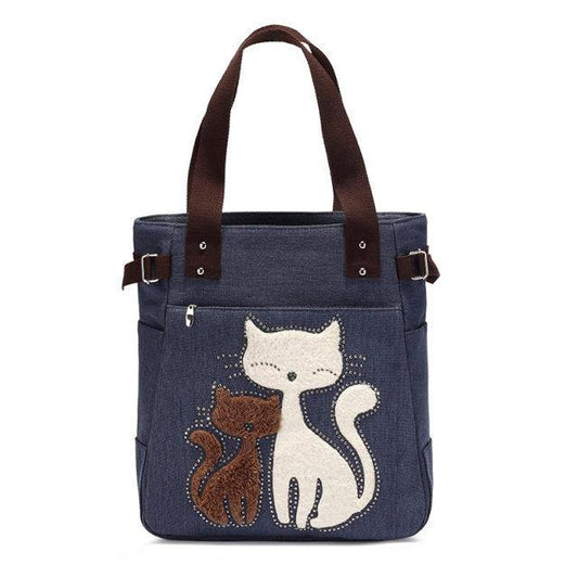 Casual Cat Handbag sold by Fleurlovin, Free Shipping Worldwide