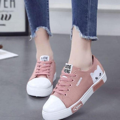  Casual Cat Sneakers sold by Fleurlovin, Free Shipping Worldwide