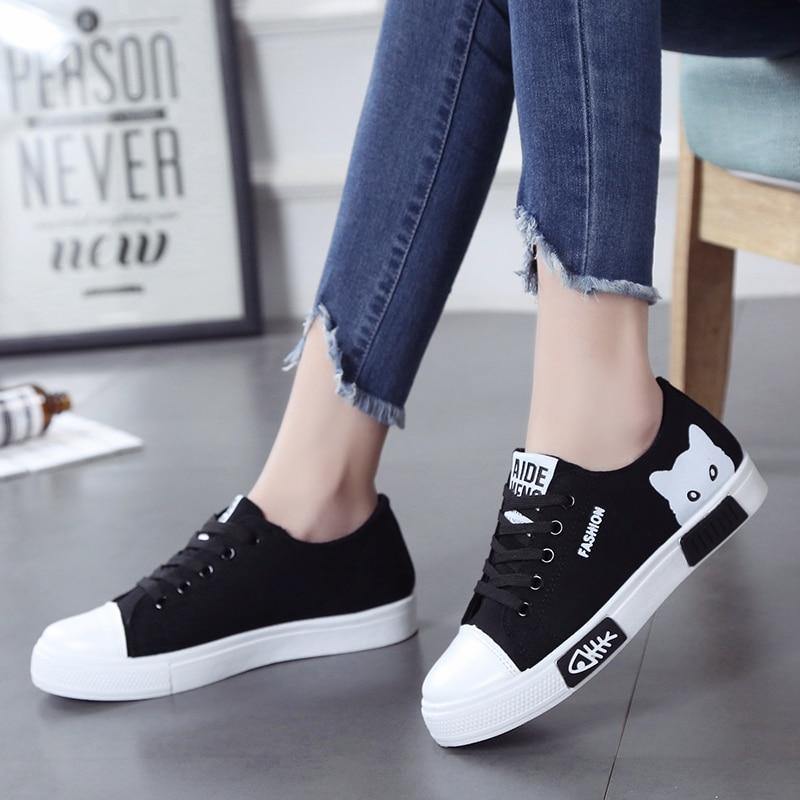  Casual Cat Sneakers sold by Fleurlovin, Free Shipping Worldwide