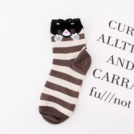  Cat Act Socks sold by Fleurlovin, Free Shipping Worldwide