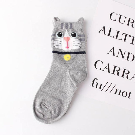  Cat Bell Socks sold by Fleurlovin, Free Shipping Worldwide