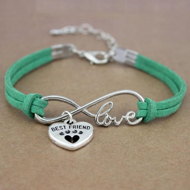  Cat Bestie Bracelet sold by Fleurlovin, Free Shipping Worldwide