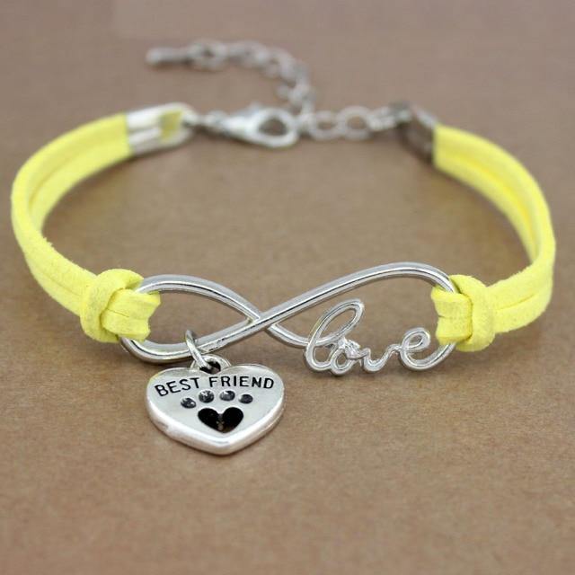  Cat Bestie Bracelet sold by Fleurlovin, Free Shipping Worldwide