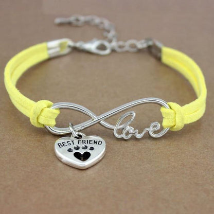  Cat Bestie Bracelet sold by Fleurlovin, Free Shipping Worldwide