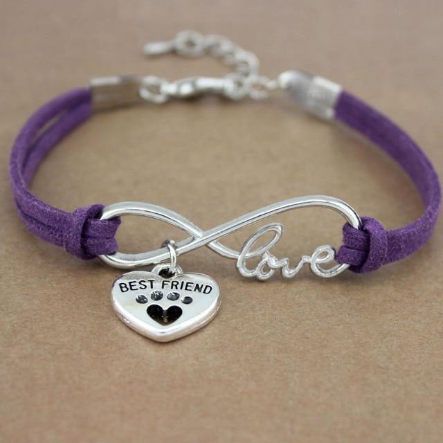  Cat Bestie Bracelet sold by Fleurlovin, Free Shipping Worldwide